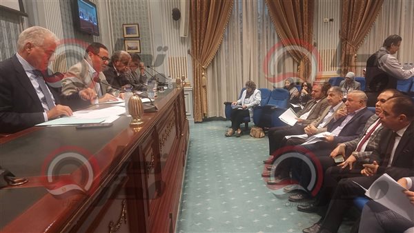 اجتماع لجنة الزراعة