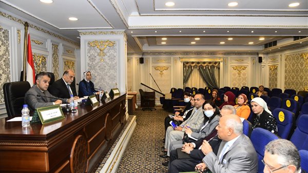 اجتماع لجنة التضامن