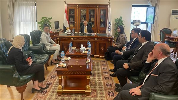 وفد من تنسيقية شباب