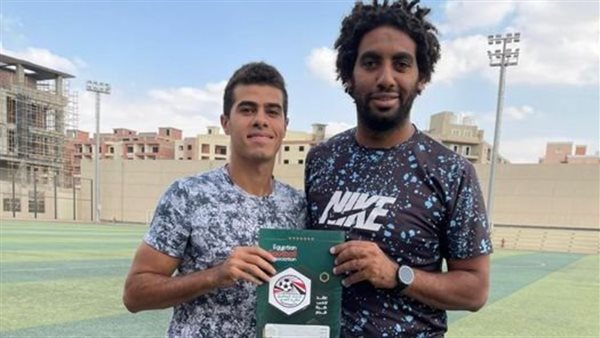 معتز مصطفي مع عزالدين