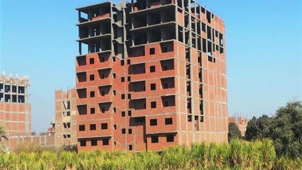 المباني المخالفة