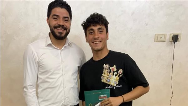 يوسف مجدي مع شرقاوي