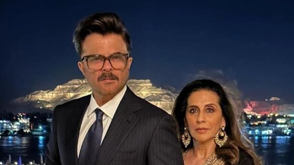 أنيل كابور وزوجته