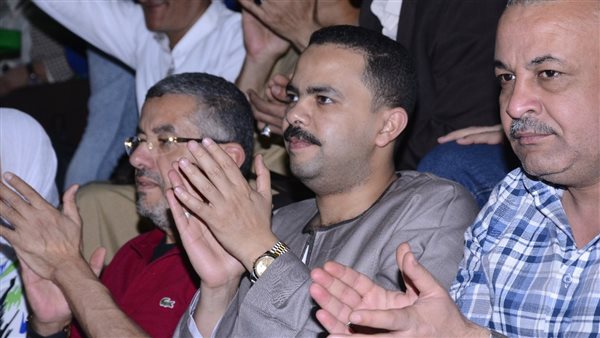 أشرف رشاد يشهد نهائي