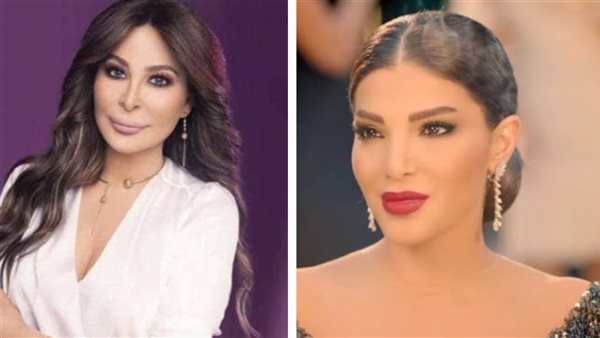 إليسا ودينا حايك