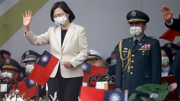رئيسة تايوان تساي