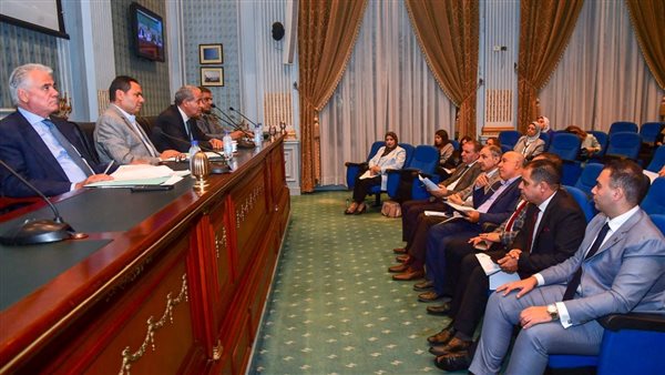 وزير التموين بالبرلمان