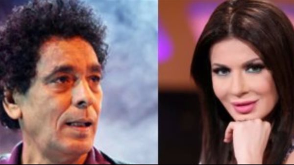 نجلاء بدر ومحمد منير