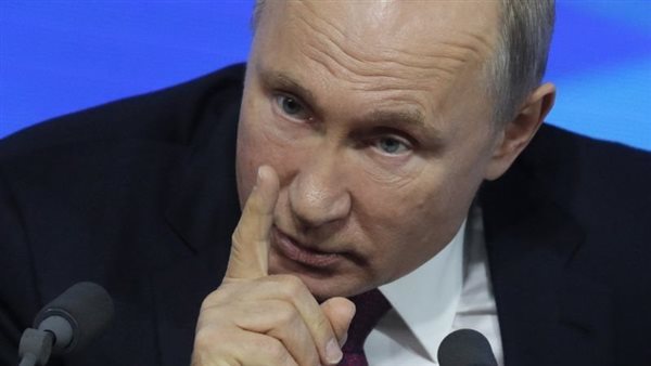 الرئيس الروسي فلاديمير