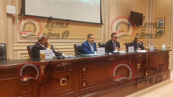  لجنة الزراعة والرى