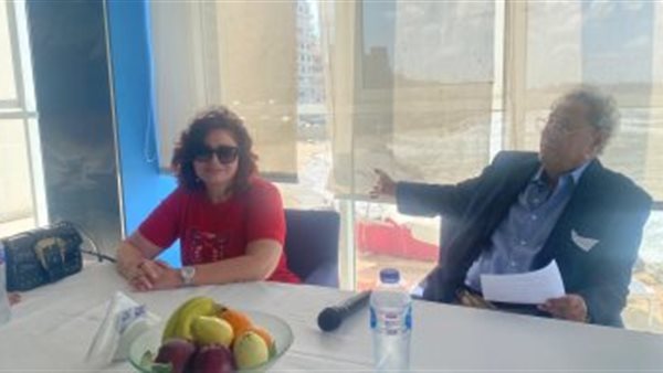 ندوة الهام شاهين