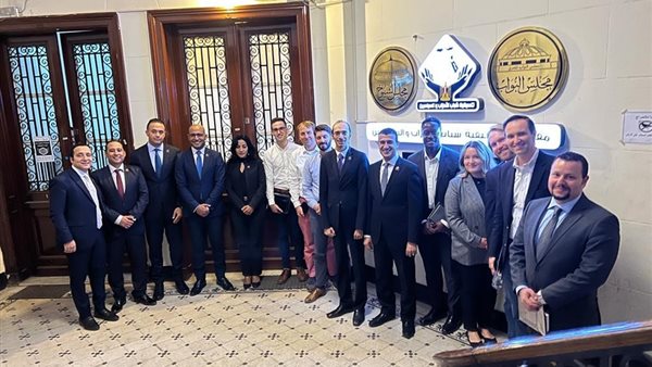 جانب من اللقاء