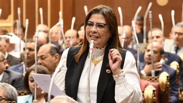 النائبة راندا مصطفى