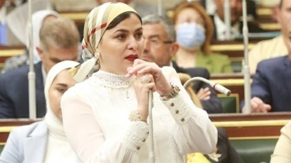  النائبة ولاء عبدالفتاح