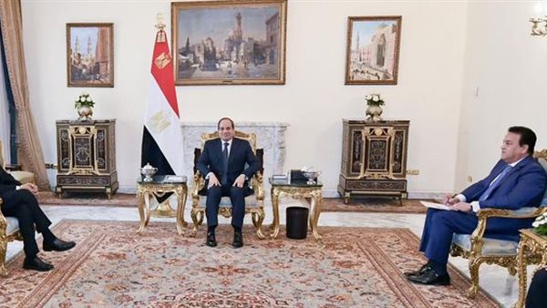 الرئيس السيسي