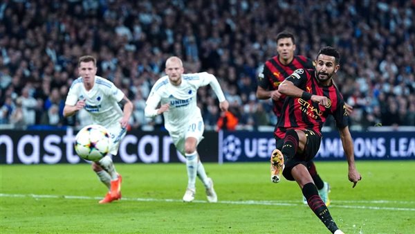 جانب من المباراة