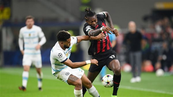 جانب من المباراة