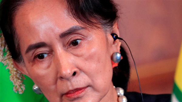 زعيمة ميانمار السابقة