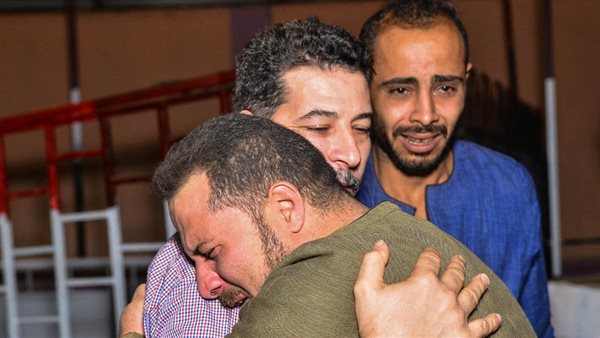 صور للمفرج عنهم