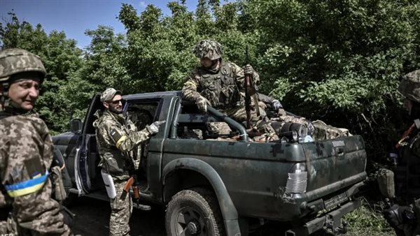 القوات الأوكرانية