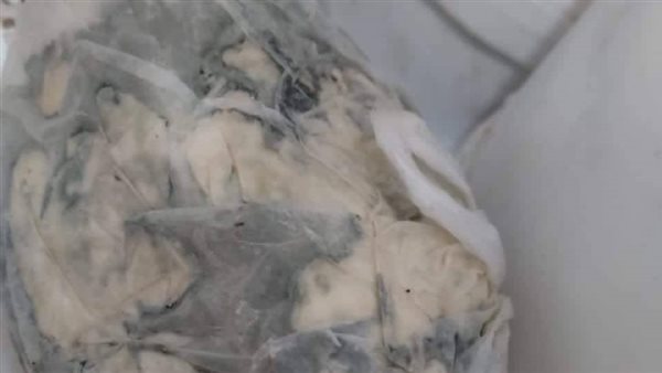 مواد غذائية غير صالحة