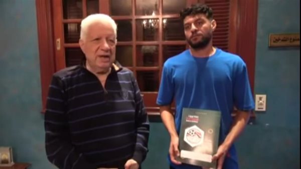 مصطفى شلبي مع مرتضى