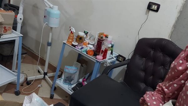 غلق مجمع ببني سويف