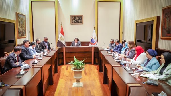 جانب من اللقاء