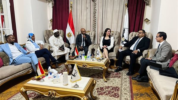 جانب من اللقاء