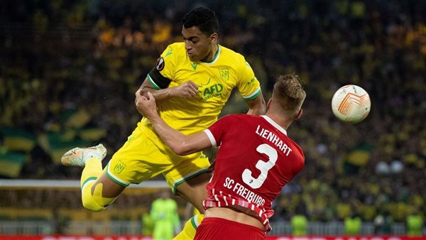 جانب من المباراة