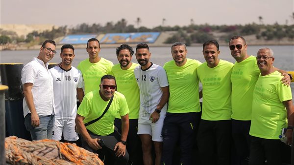 الجهاز الفني لفريق