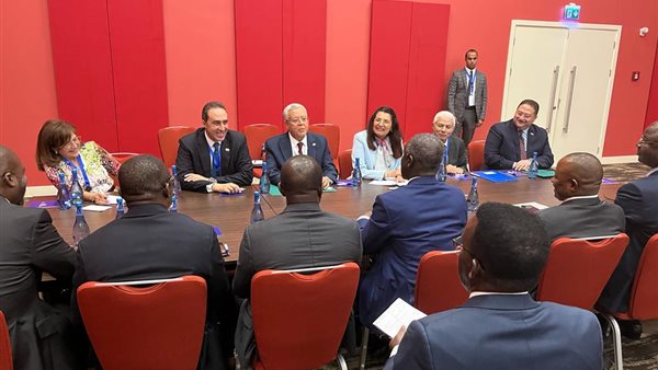 جانب من اللقاء