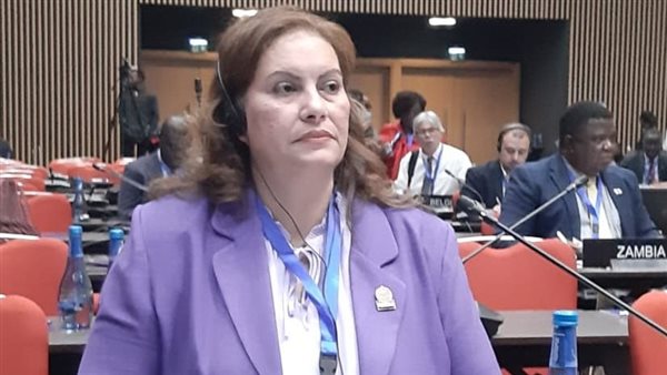  النائبة عايدة نصيف