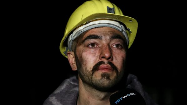 أحد عمال المناجم