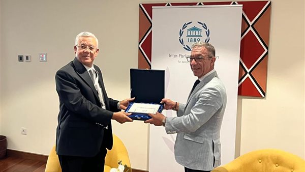 جانب من اللقاء