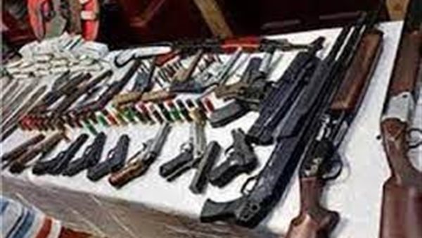 أسلحة نارية