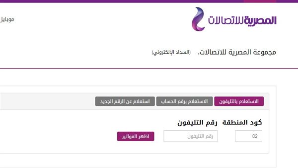 المصرية للاتصالات