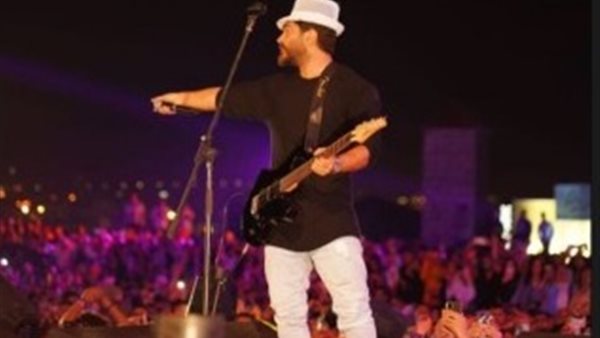 تامر حسني - حفل زيد