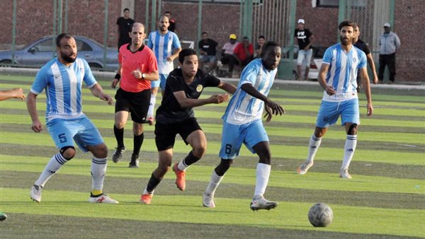 من مباريات القسم