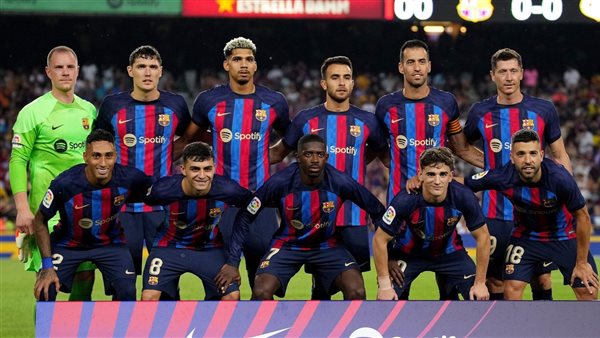 فريق برشلونة 