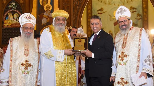 البابا تواضروس الثاني