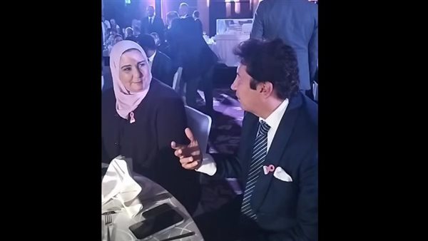 وزيرة التضامن وهاني