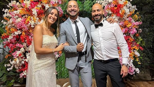 حفل زفاف جيلان علاء