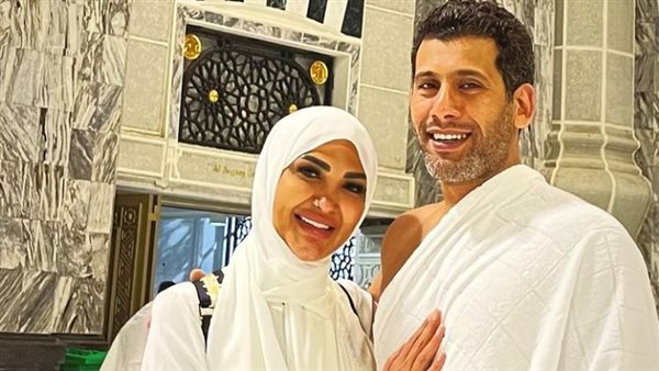 سالي عبد السلام وزوجها