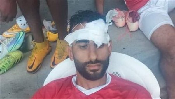 جانب من الإصابات