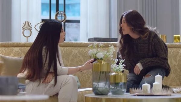 ريهام حجاج وعبير