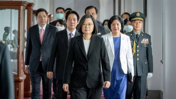 رئيسة تايوان تساي