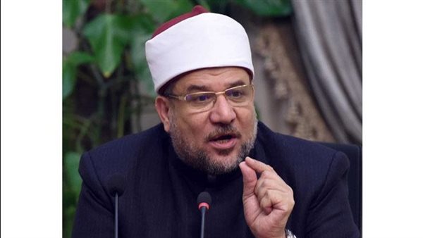 وزير الأوقاف