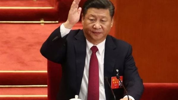 الرئيس الصيني شي