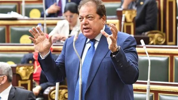 النائب محمد أبو العينين